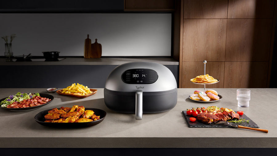 Typhur Dome self cleaning air fryer