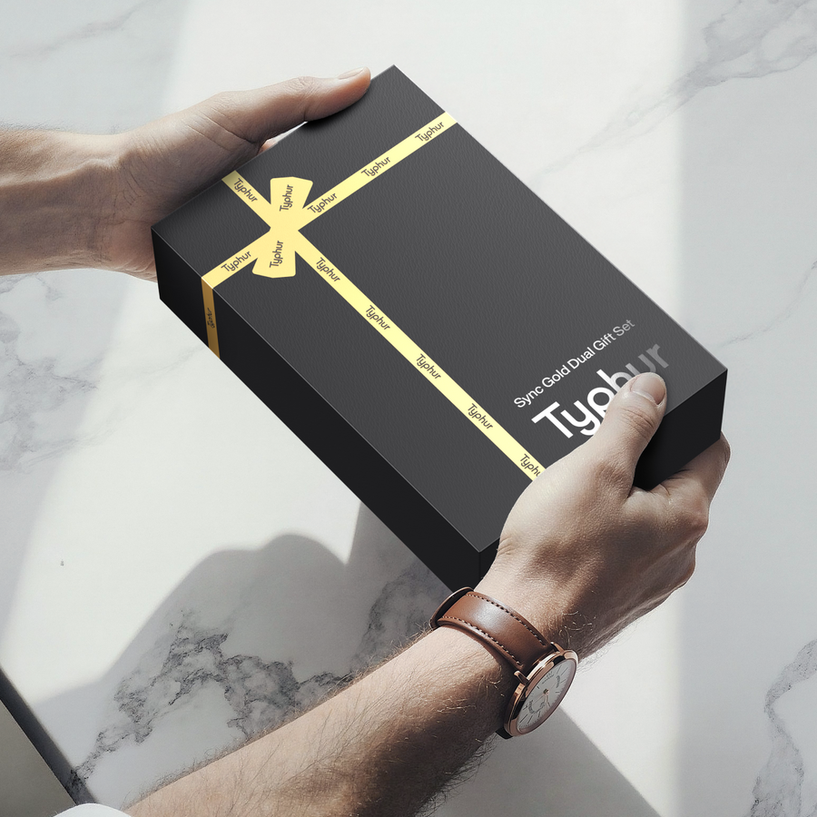 Typhur Sync Gold Dual - Premium Gift Edition