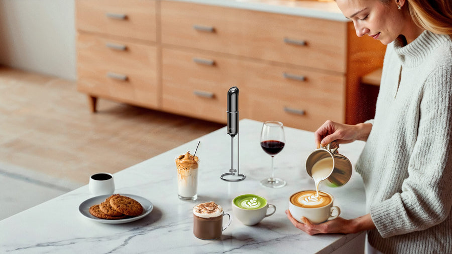 Typhur coffee milk frother