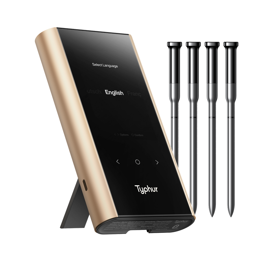 Typhur Sync Gold Quad