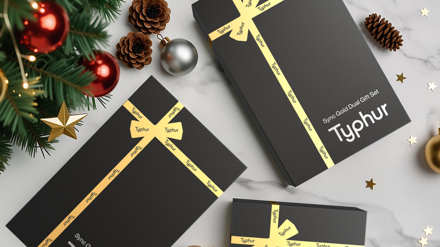 Typhur Sync Gold Dual - Premium Gift Edition
