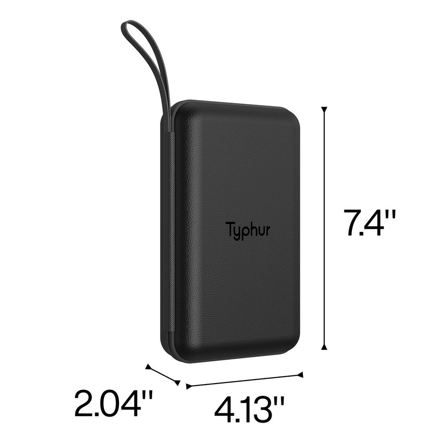 Typhur Storage Case for Sync Gold Dual