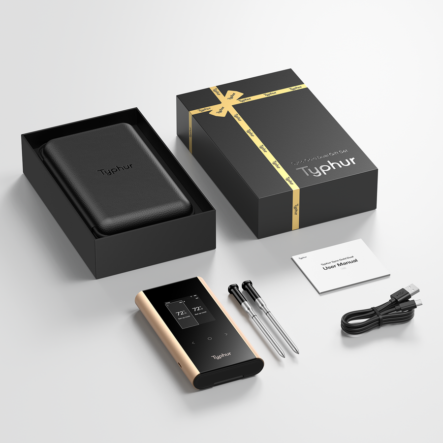 Typhur Sync Gold Dual - Premium Gift Edition