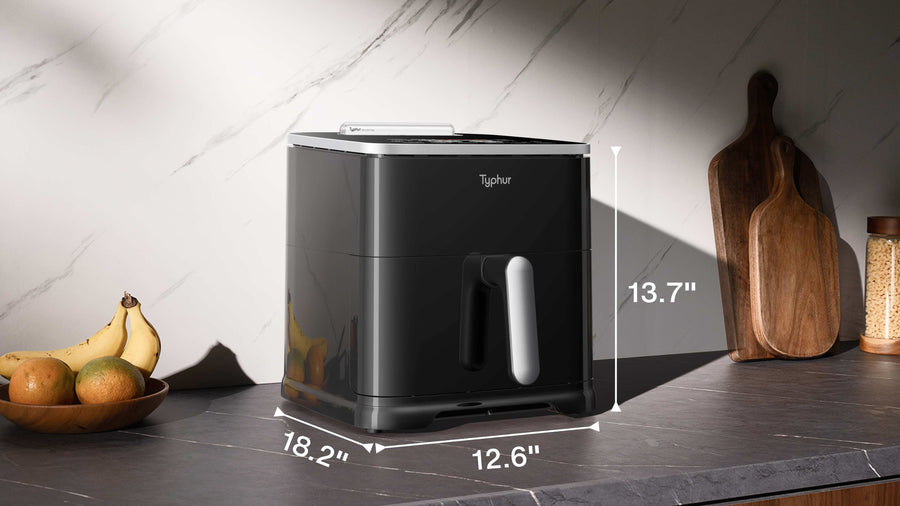 Typhur Sync Air Fryer Size