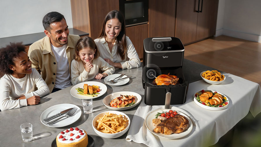Typhur Sync Air Fryer Cooking Mode