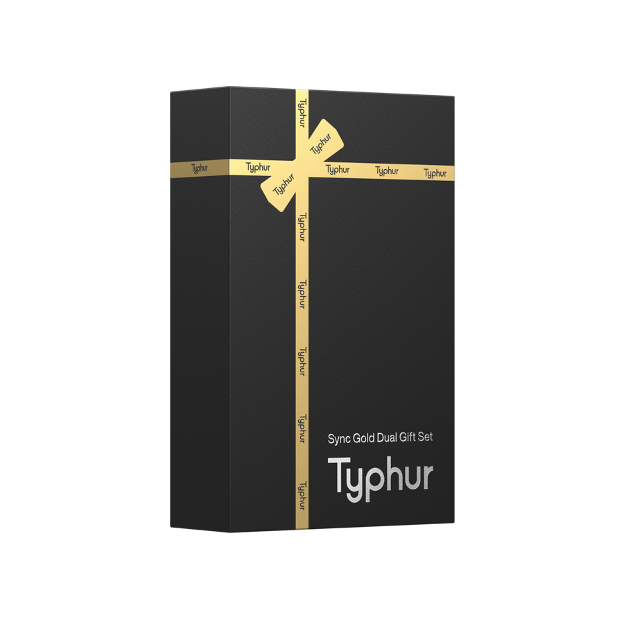 Typhur Sync Gold Dual - Premium Gift Edition