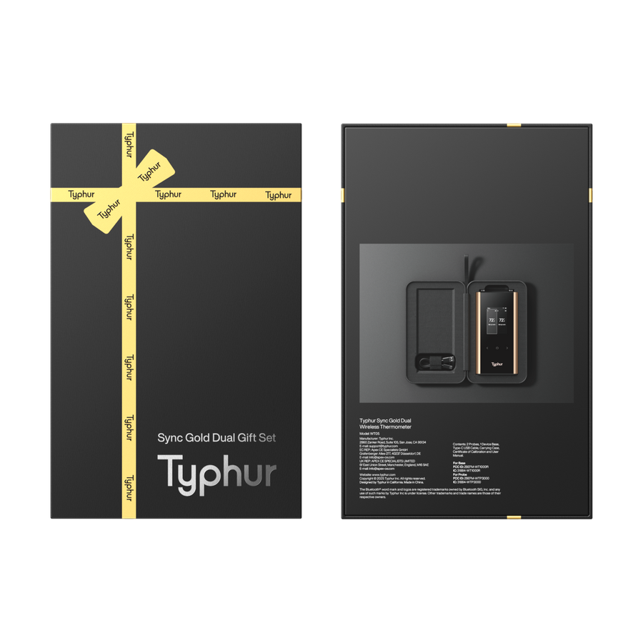 Typhur Sync Gold Dual - Premium Gift Edition
