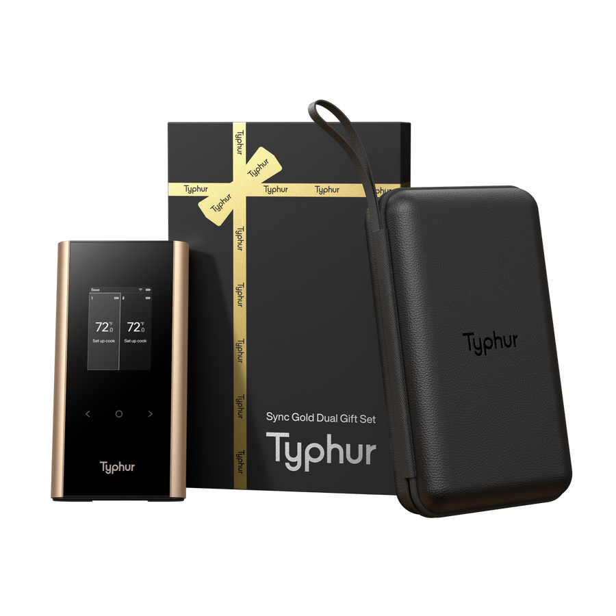 Typhur Sync Gold Dual - Premium Gift Edition