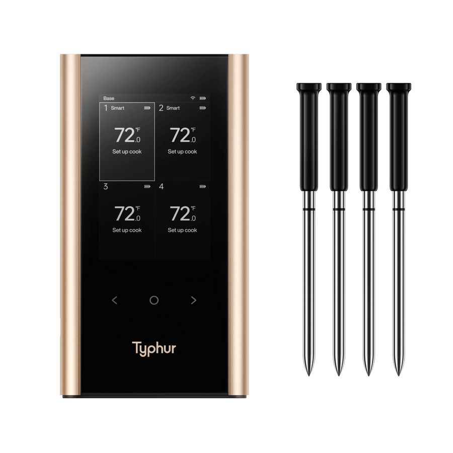 Typhur Sync Gold Quad wireless meat thermometer