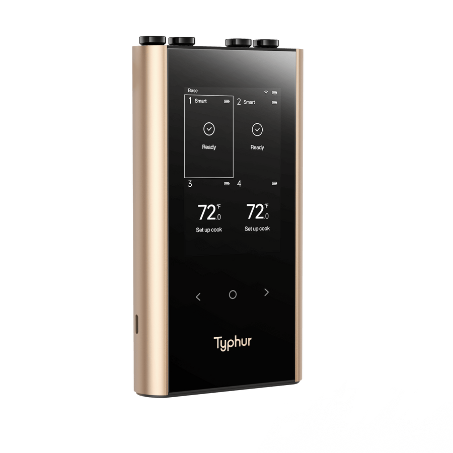 Typhur Sync Gold Quad smart base station