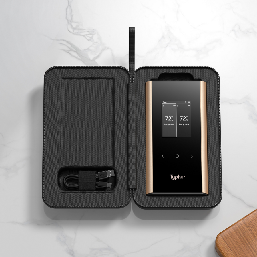 Typhur Sync Gold Dual Storage Case