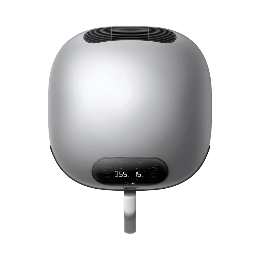dual heating air fryer