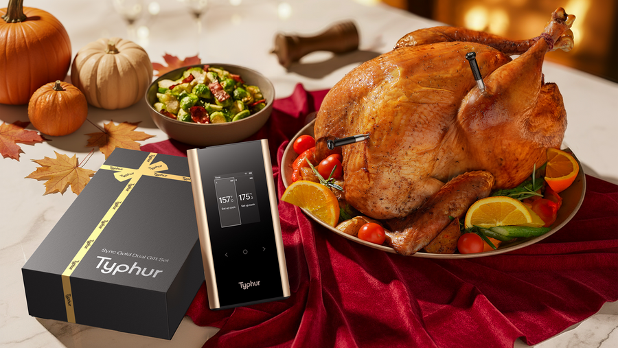 Typhur Sync Gold Dual - Premium Gift Edition