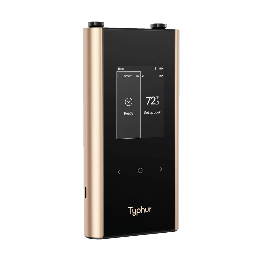 Typhur Sync Gold Dual Base Device