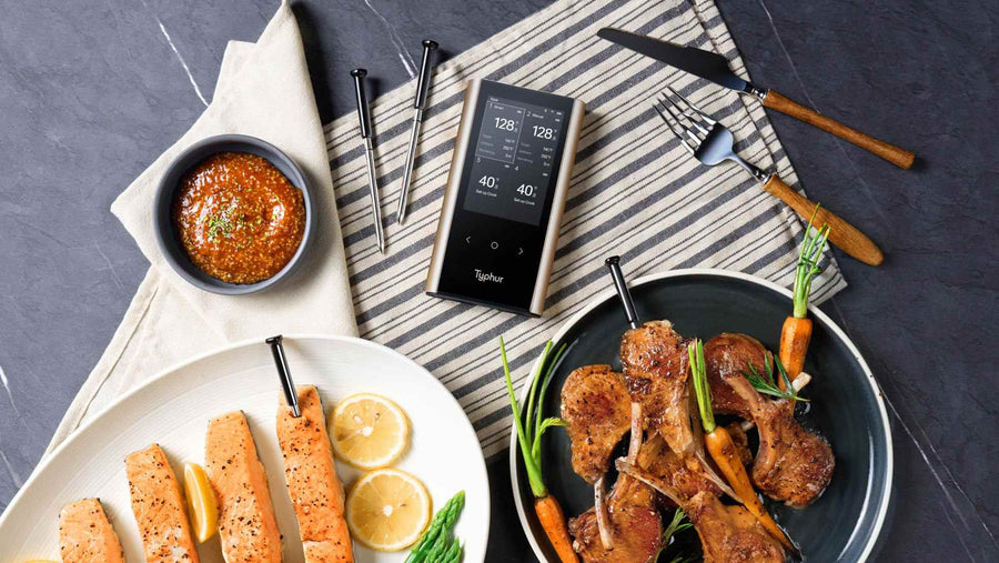 smart wireless meat thermometer