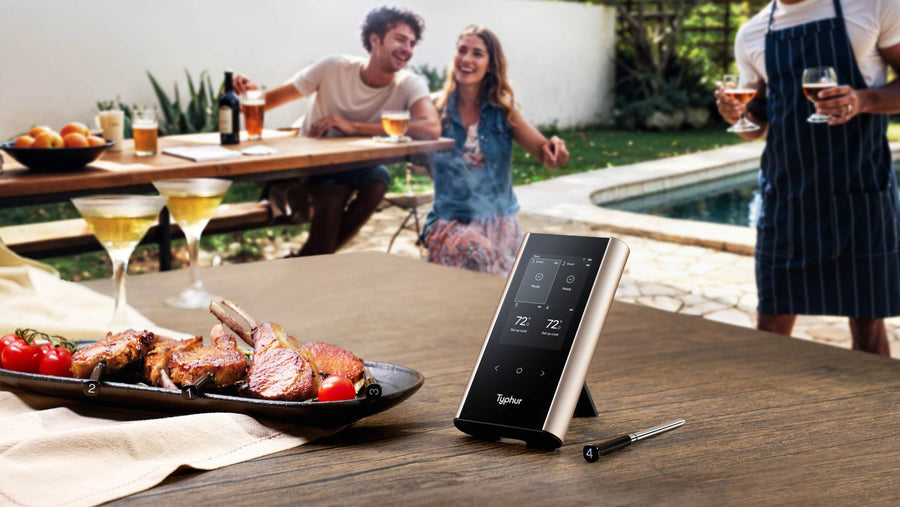 wireless meat thermometer for smoker