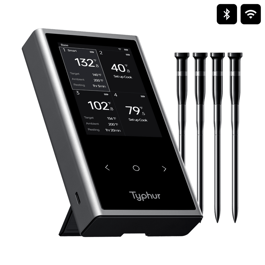 Typhur smart wireless meat thermometer