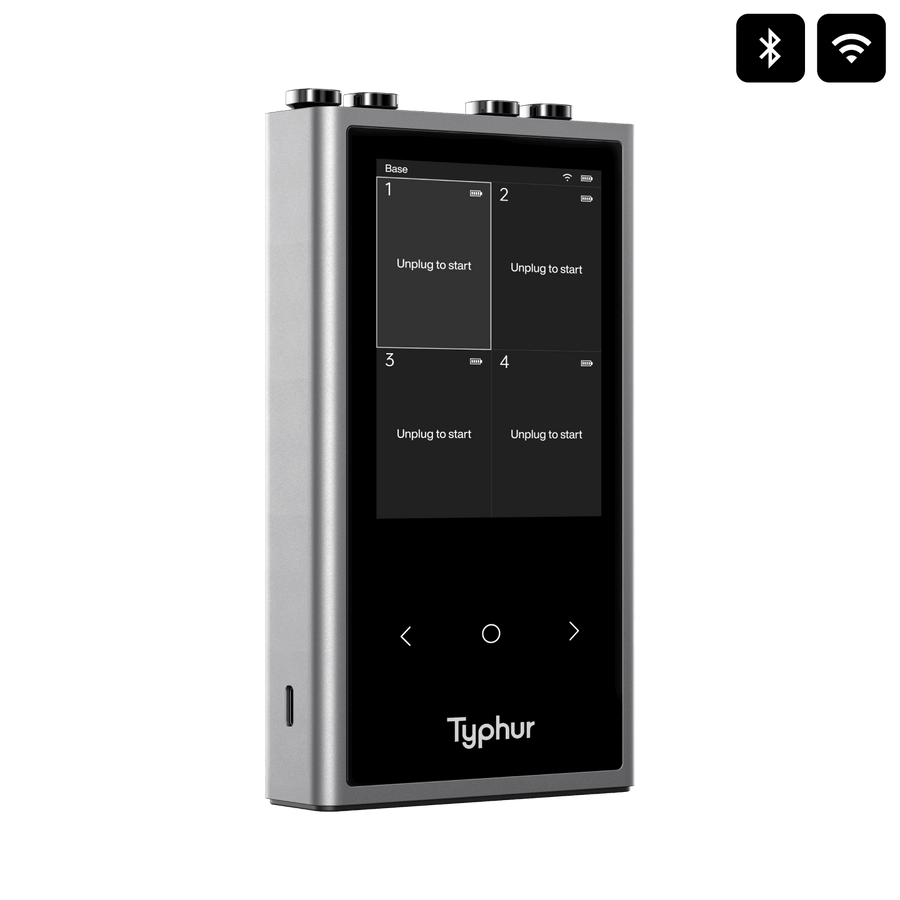 Typhur Sync Quad base station