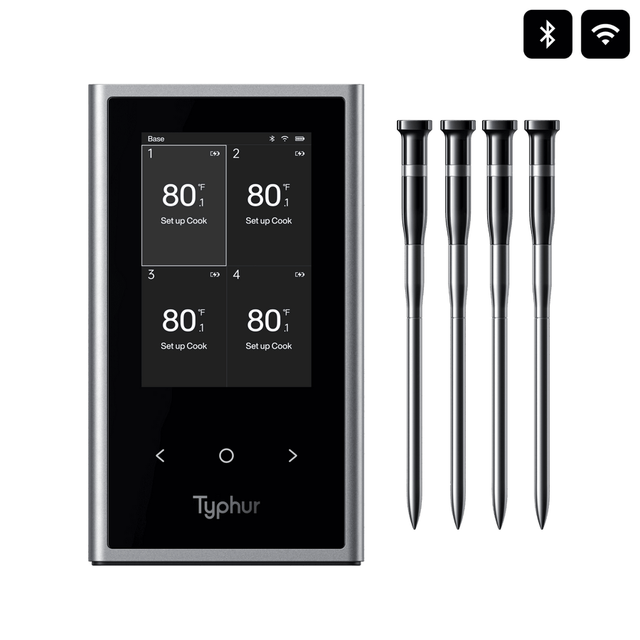 Typhur Sync Quad 4 Probes wireless meat thermometer